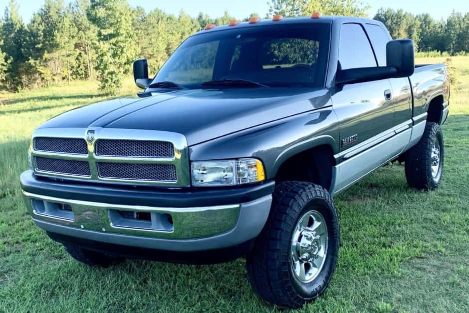 2002 Dodge Ram (1994-2001) sold for $43,850