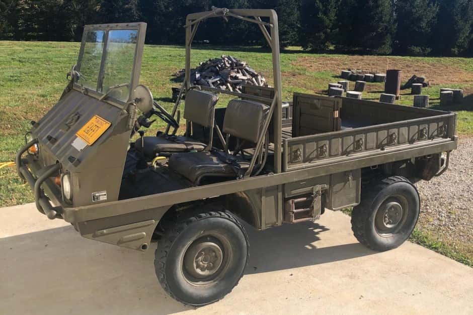 1968 Steyr-Puch Haflinger sold for $23,250