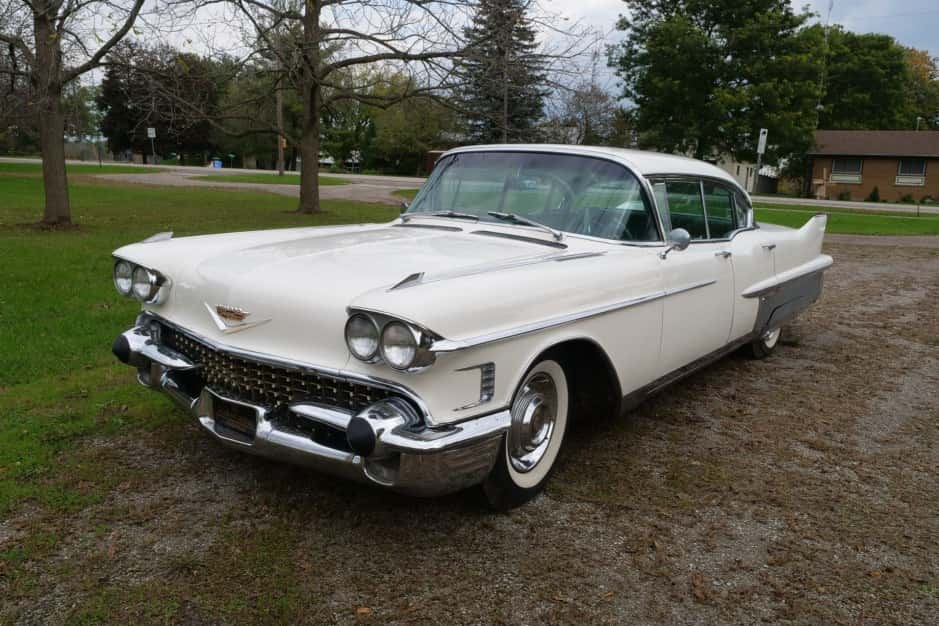1958 Cadillac Sixty Special sold for $10,000