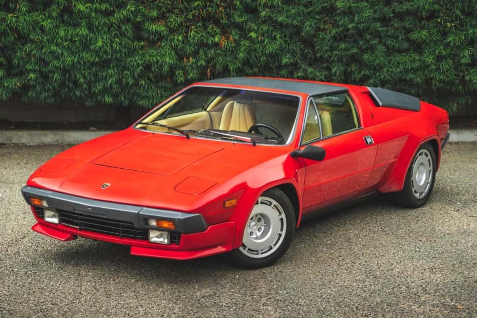 1984 Lamborghini Jalpa sold for $65,500