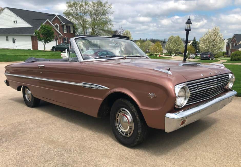 1963 Ford Falcon sold for $8,000