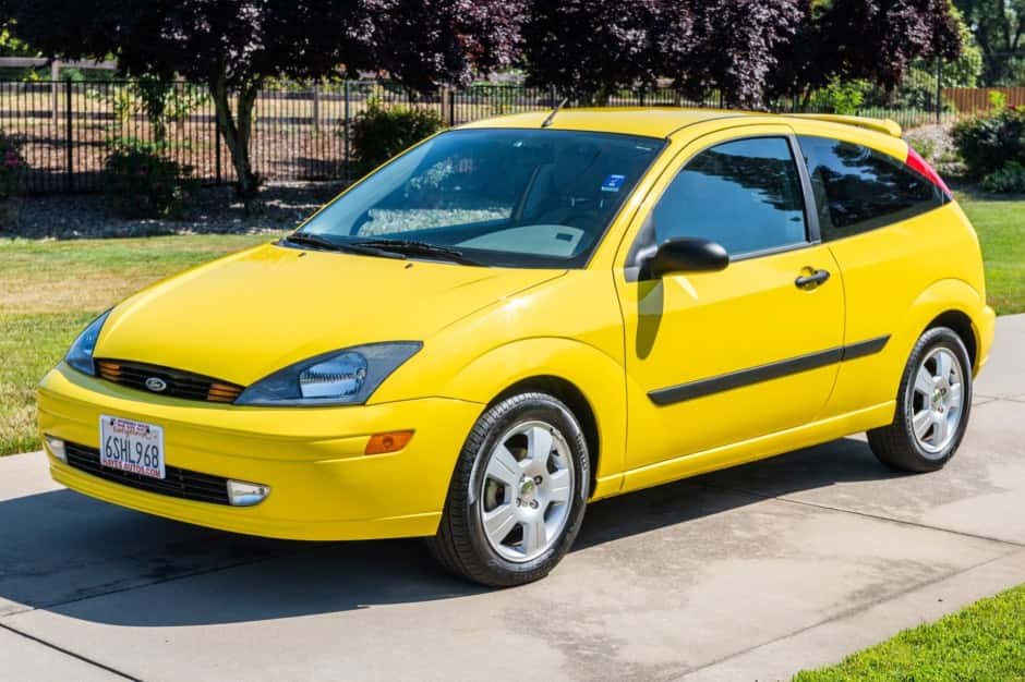 2003 Ford Focus sold for $9,350