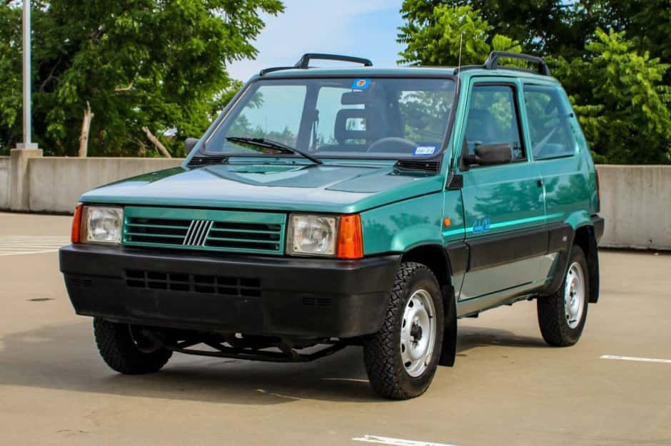 1997 Fiat Panda sold for $13,000