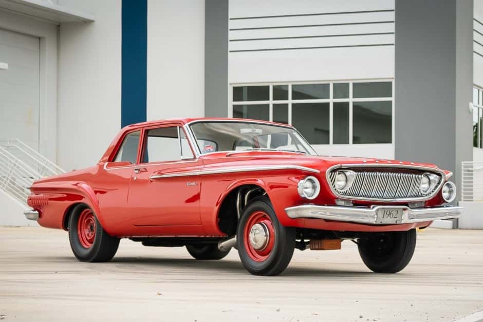1962 Dodge Dart sold for $51,000