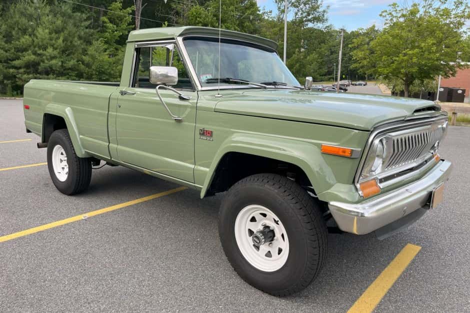 1979 Jeep Pickup sold for $18,000