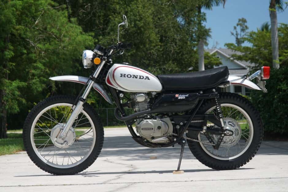 1973 Honda XL & XR sold for $4,700