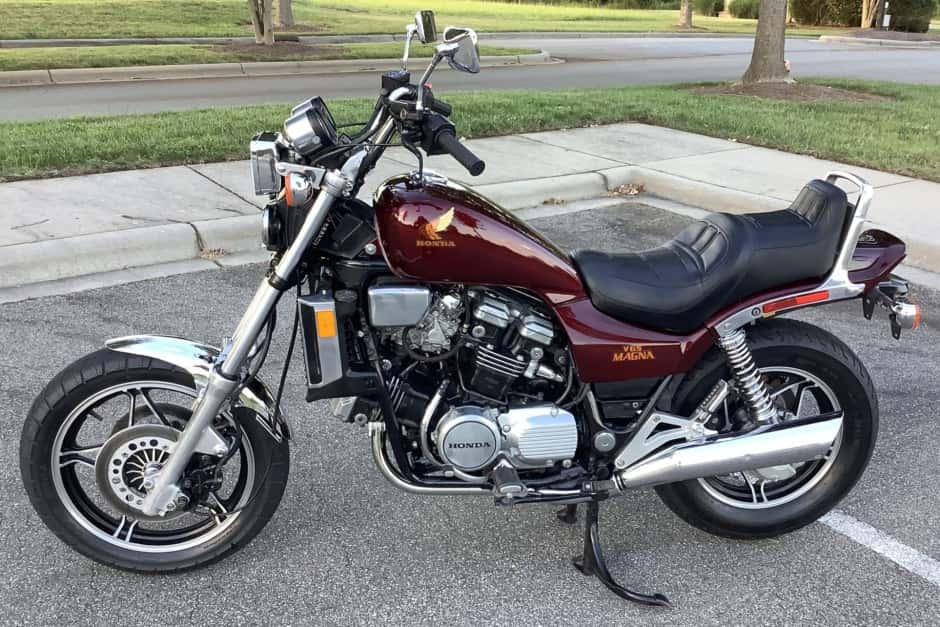 1984 Honda Magna sold for $5,100