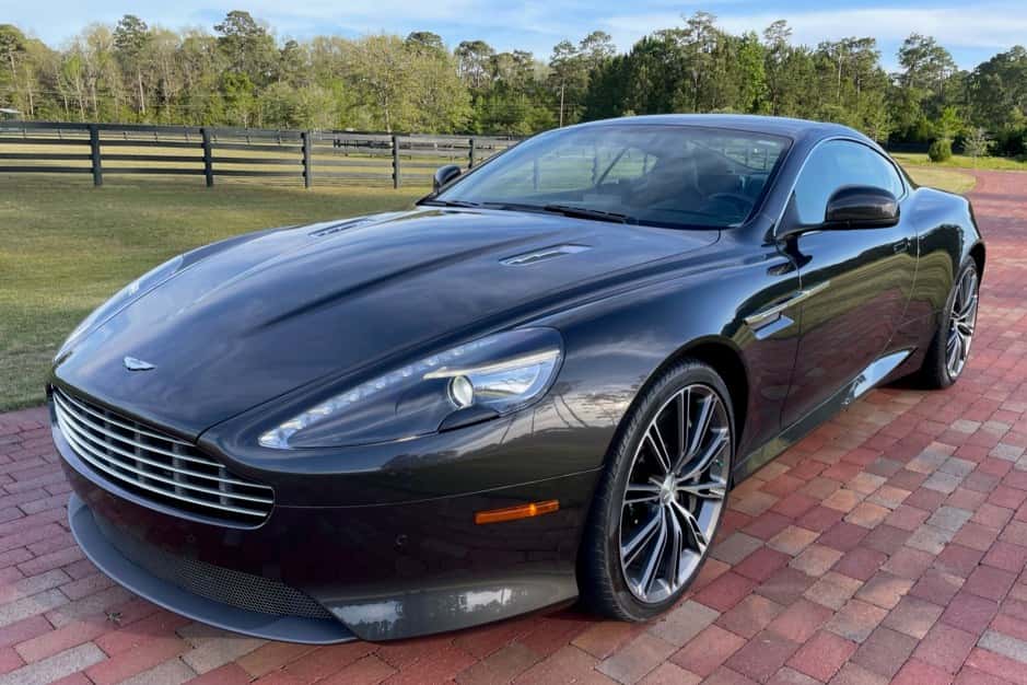 2012 Aston Martin Virage sold for $69,000