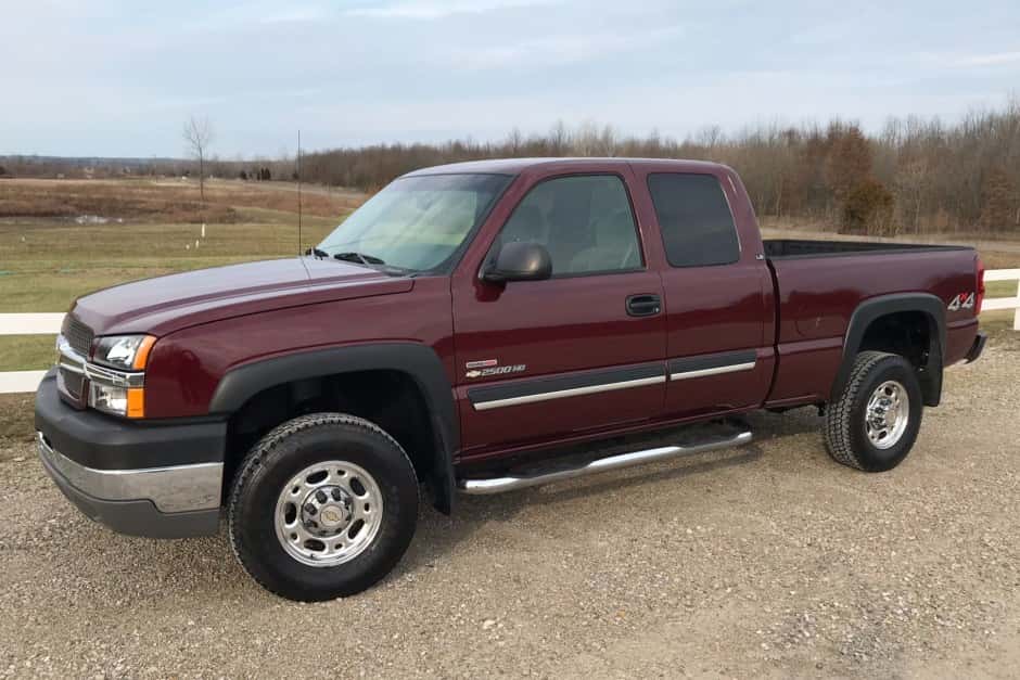 2003 Chevrolet Silverado GMT800 Heavy Duty (2000-2007) sold for $40,100