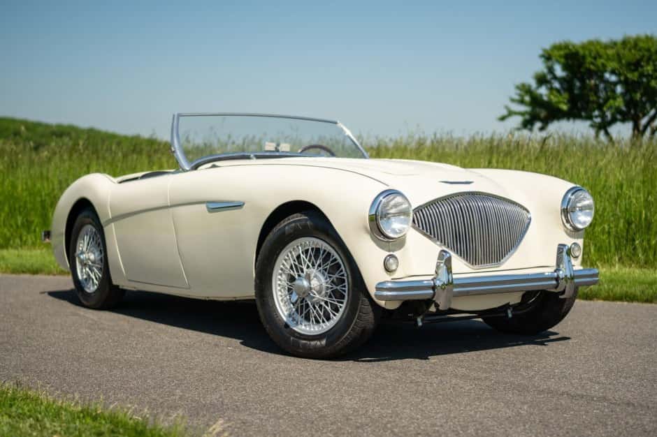 1956 Austin-Healey 100 sold for $42,500