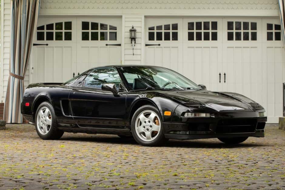 1992 Acura NSX NA1 sold for $80,500