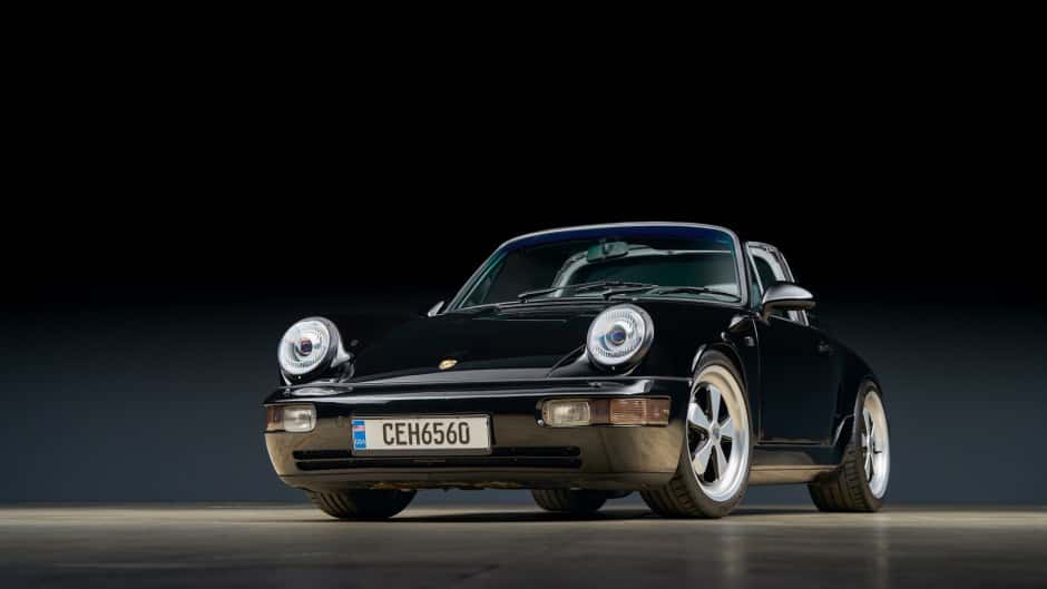 1990 Porsche 964 911 (Non-Turbo) sold for $101,000