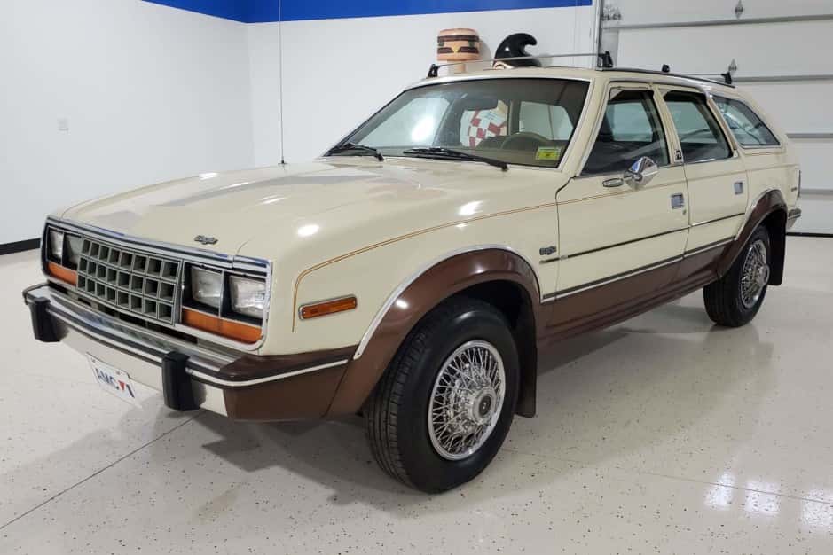 1988 AMC Eagle sold for $6,900