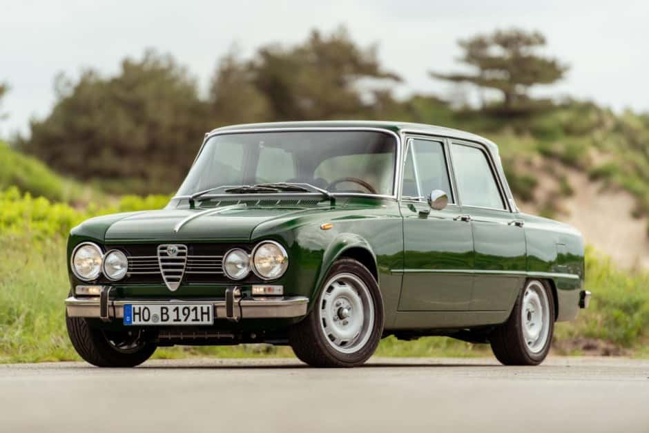 1971 Alfa Romeo 105 Series Sedan sold for $75,000