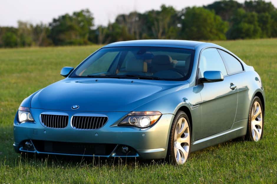 2004 BMW E63/E64 6-Series sold for $9,645