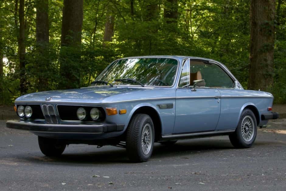 1974 BMW E9 Coupe sold for $62,500
