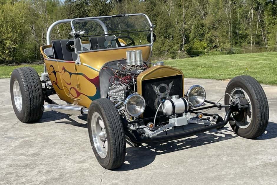 0 Ford Hot Rod sold for $15,750