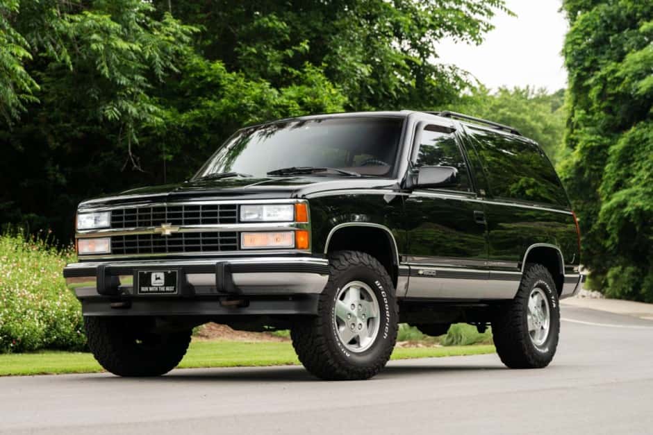 1992 Chevrolet Blazer GMT415 sold for $20,250