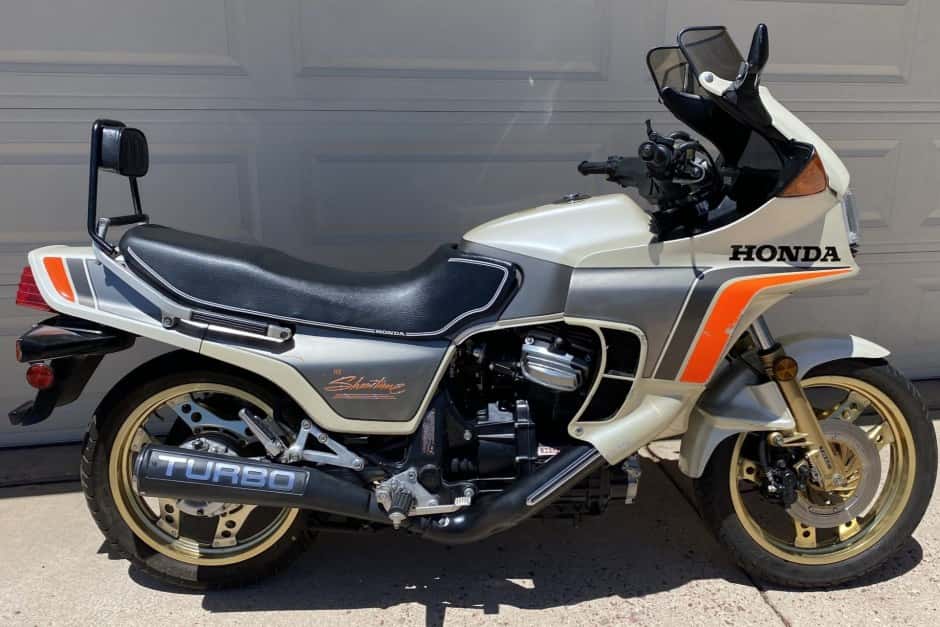 1982 Honda CX sold for $4,444