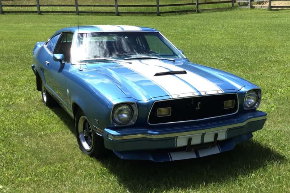 1976 Ford Mustang II sold for $19,500