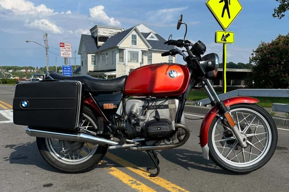 1979 BMW Motorcycles sold for $4,250