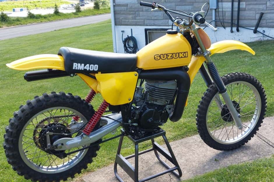 1978 Suzuki Motorcycles sold for $1,700