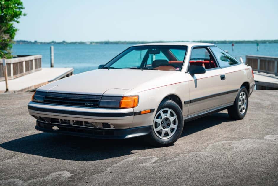 1987 Toyota Celica sold for $6,975