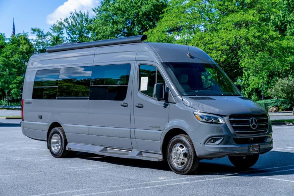 2021 Mercedes-Benz Sprinter sold for $117,000
