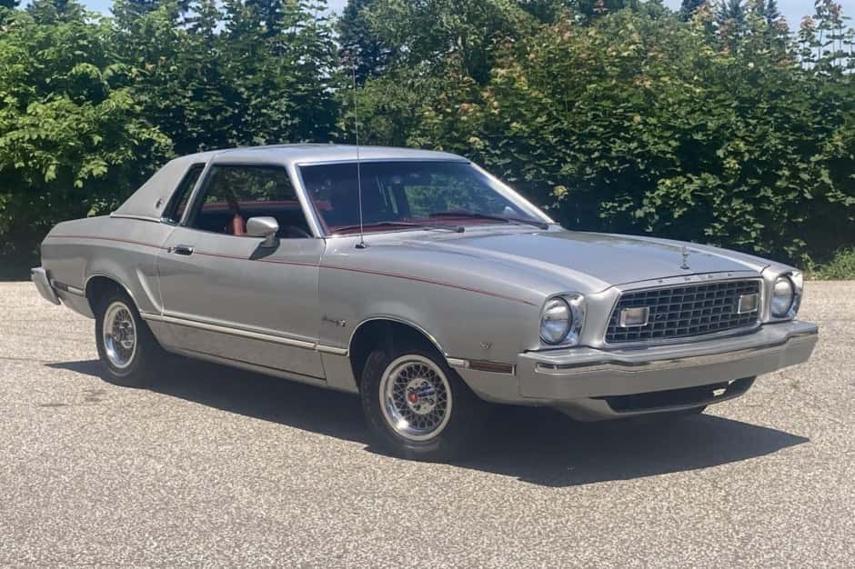 1975 Ford Mustang II sold for $17,000