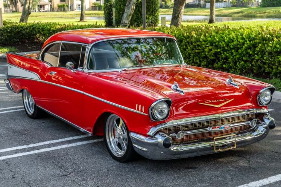 1957 Chevrolet Bel Air sold for $70,000