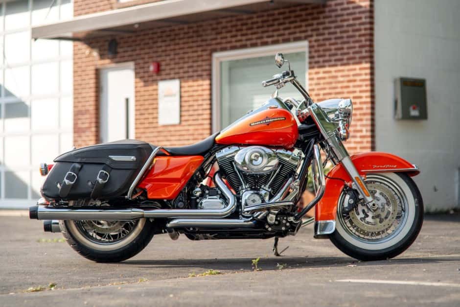 2012 Harley-Davidson Touring sold for $10,500