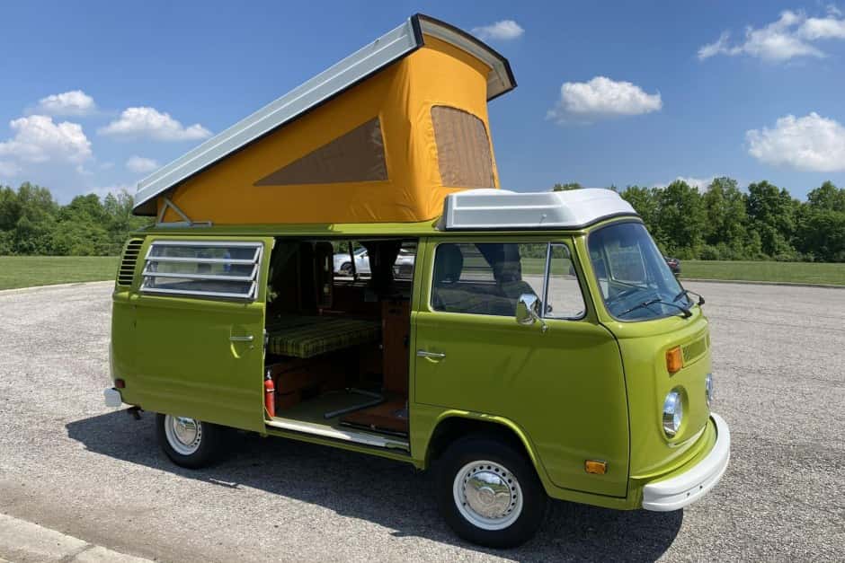 1979 Volkswagen Bay-Window Camper sold for $28,874