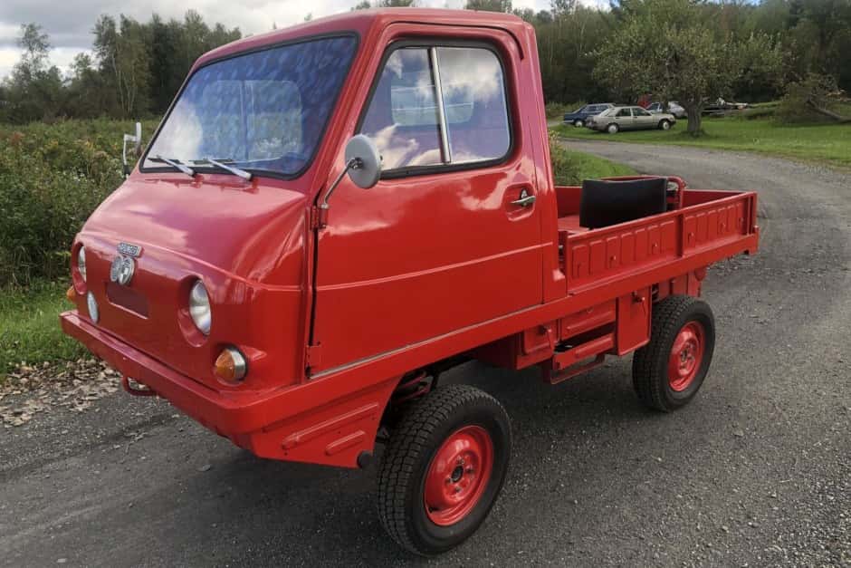 1964 Steyr-Puch Haflinger sold for $12,500