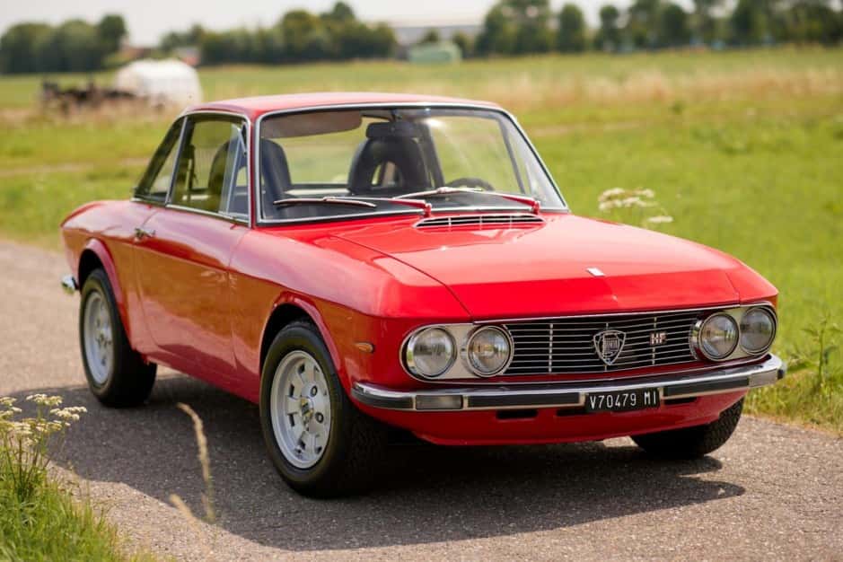1972 Lancia Fulvia sold for $73,750