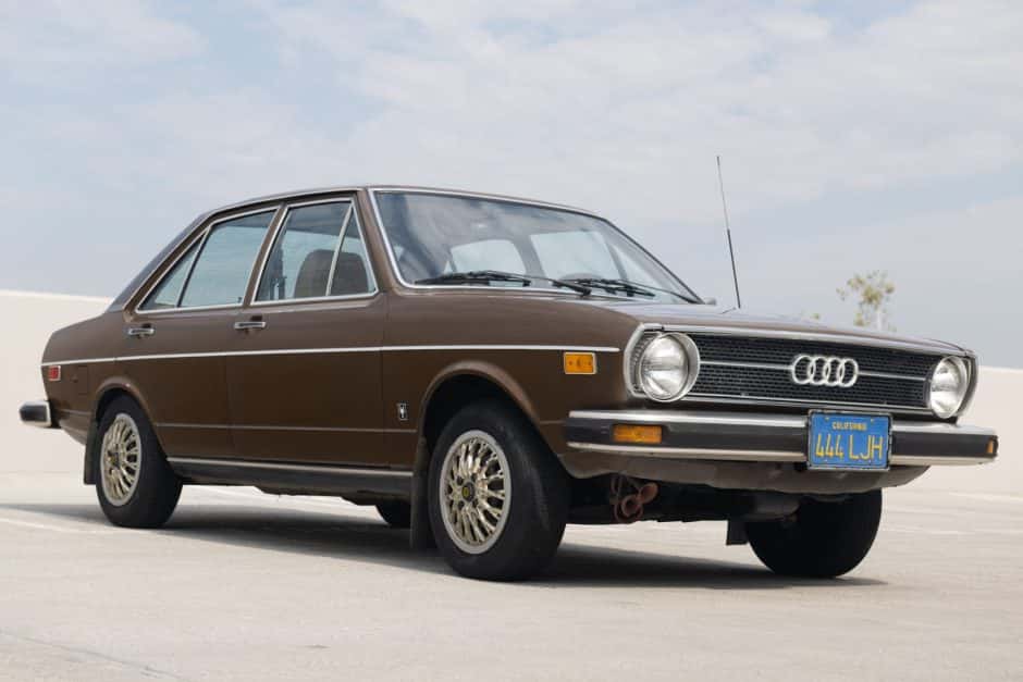 1974 Audi B1 Fox & 80 sold for $12,000