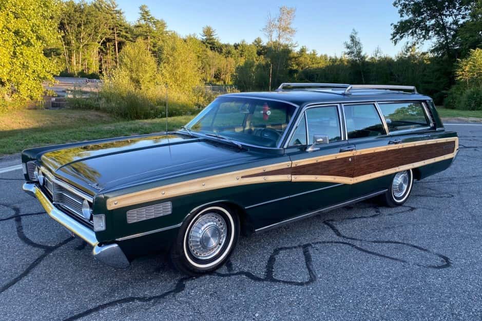 1966 Mercury Colony Park sold for $45,500