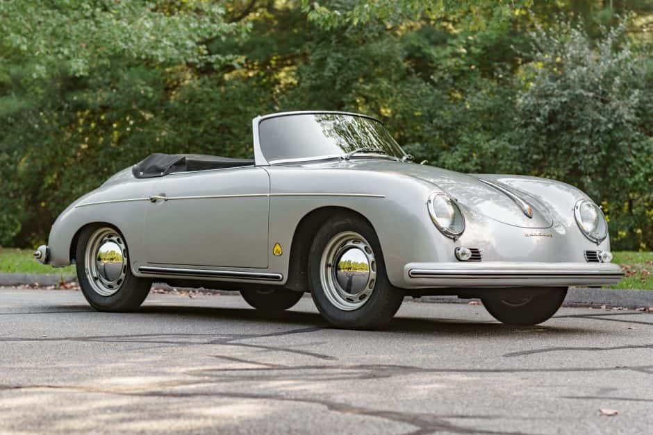 1958 Porsche 356A sold for $181,818