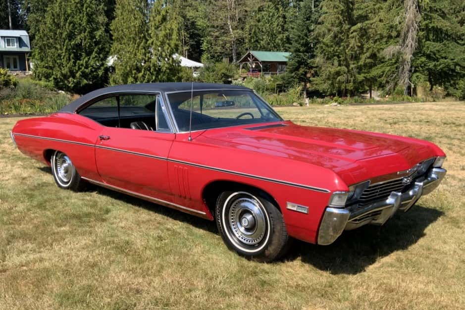 1968 Chevrolet Impala sold for $35,250