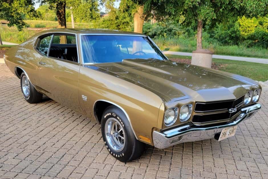 1970 Chevrolet Chevelle sold for $58,000