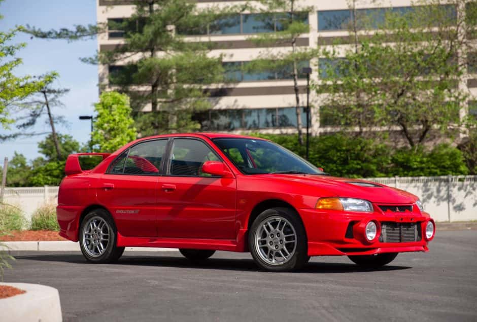 1996 Mitsubishi Lancer Evolution sold for $42,500