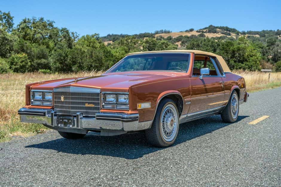1983 Cadillac Eldorado sold for $10,150