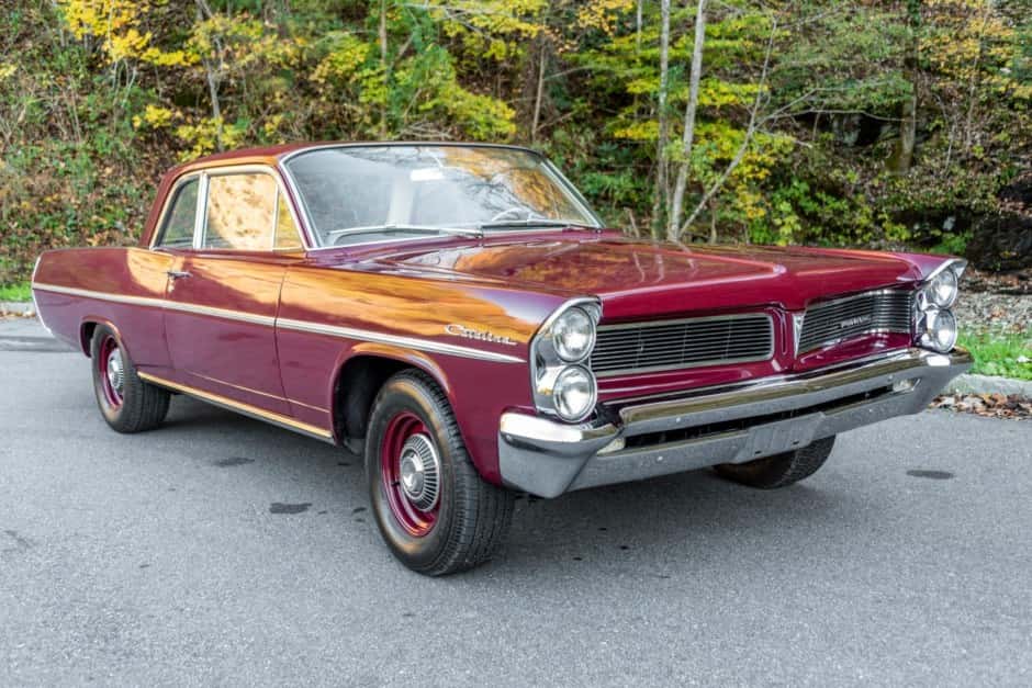 1963 Pontiac Catalina sold for $29,000