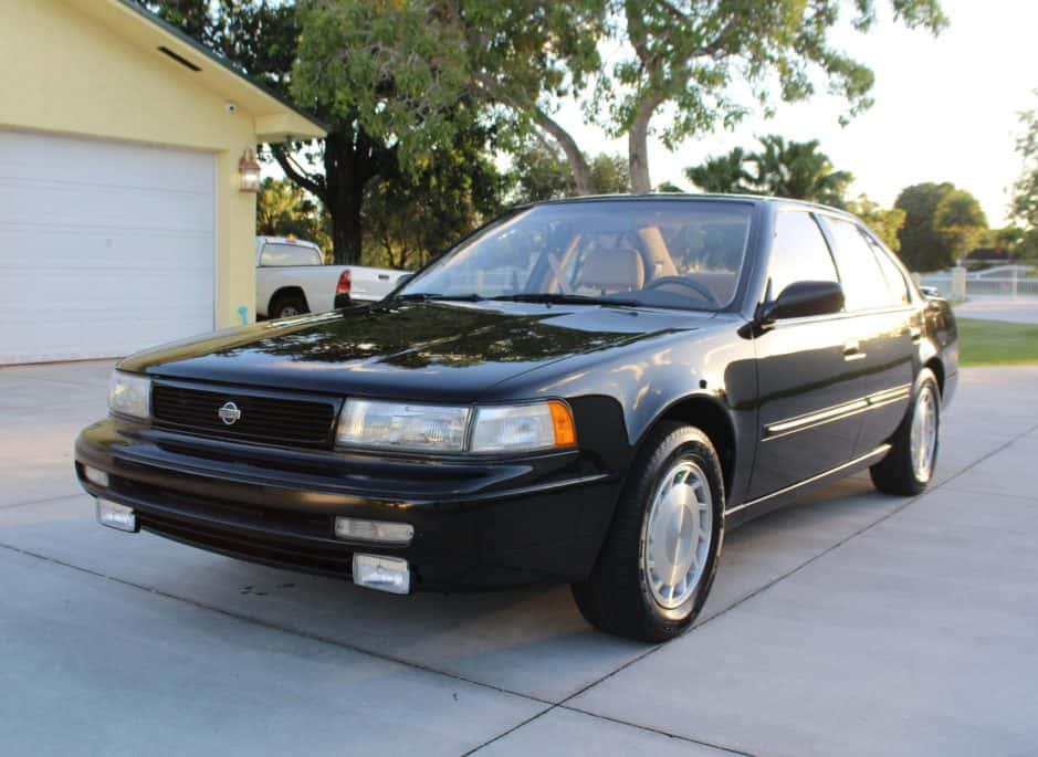 1992 Nissan Maxima sold for $6,201
