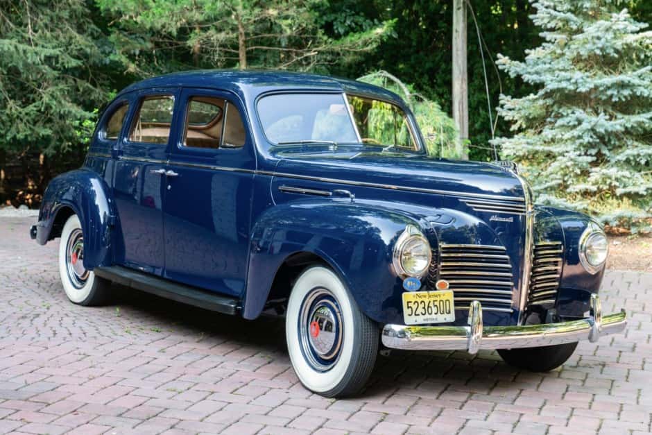 1940 Plymouth Deluxe/Special Deluxe sold for $24,250