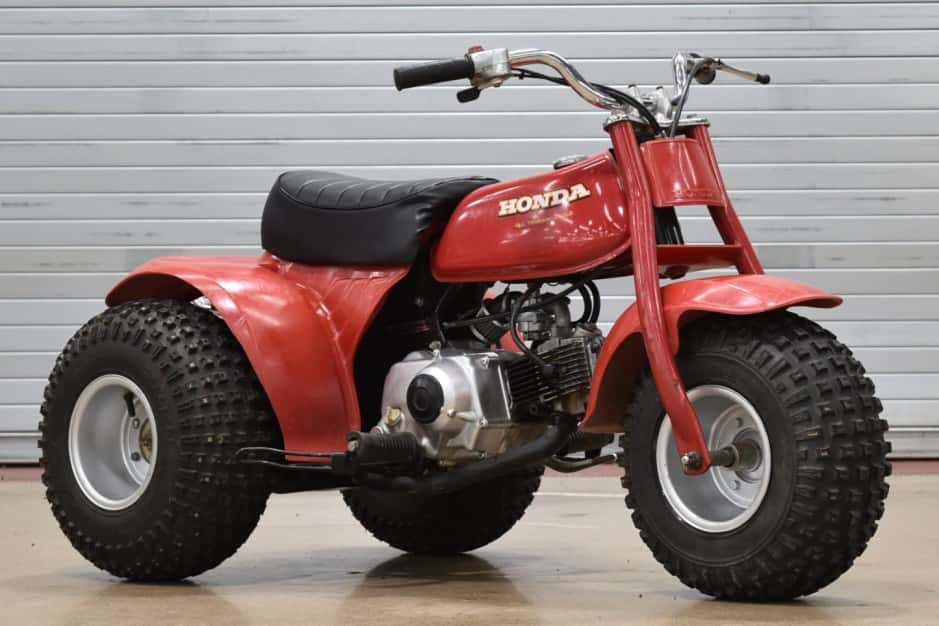1978 Honda ATV sold for $2,200
