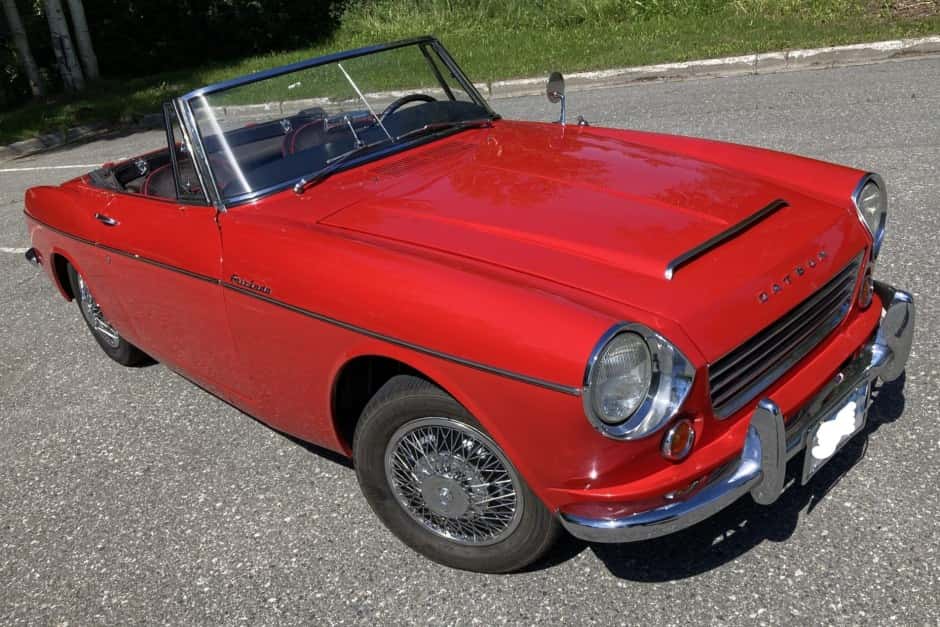 1965 Datsun Roadster sold for $12,500