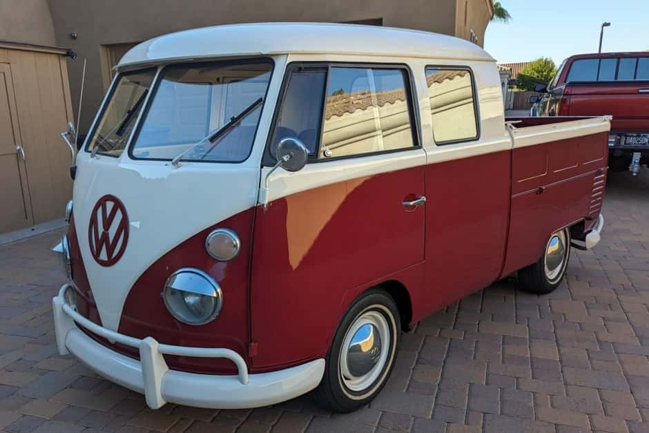 1965 Volkswagen Split-Window Pickup sold for $35,000