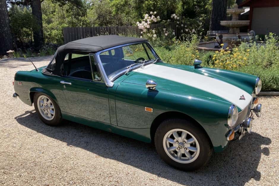 1969 Austin-Healey Sprite Mk II, III, & IV sold for $7,100