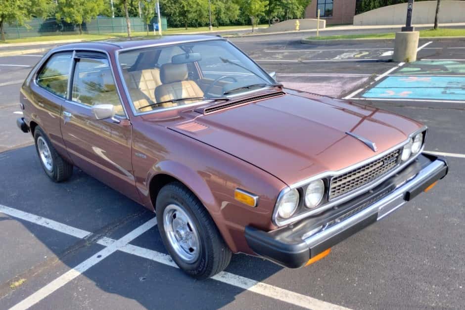 1979 Honda Accord sold for $6,300