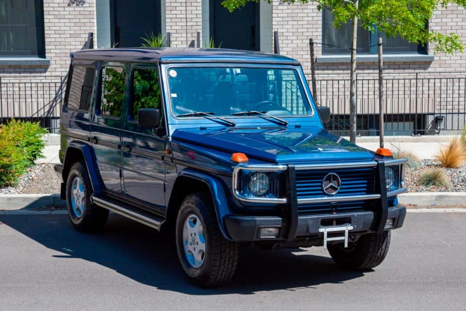1994 Mercedes-Benz W463 G-Class (1990-2018) sold for $36,500